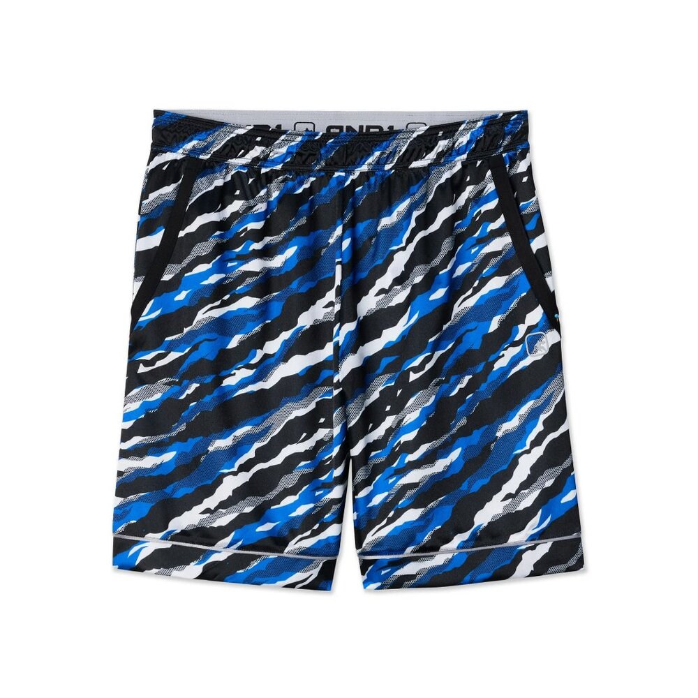 NWT 3XL AND1 Men's Offense 8" Athletic Basketball Shorts - Blue